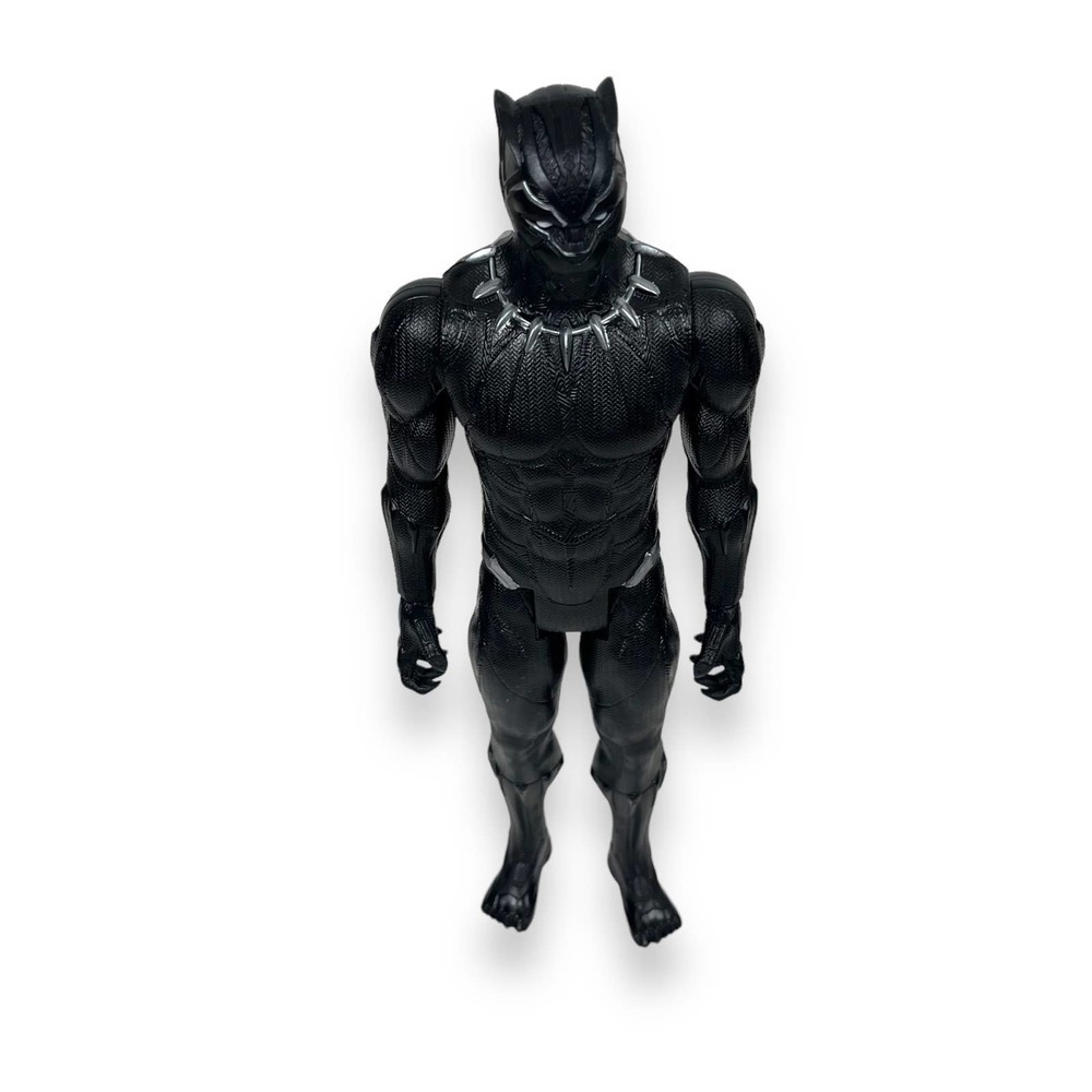 Marvel Avengers Titan Hero Series Black Panther Action Figure 12 inches - Picture 3 of 7